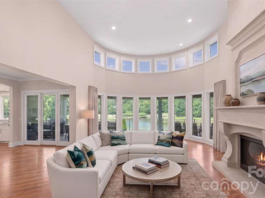 11717 Smart Lane, Charlotte, NC 28277.  MLS# CAR4403907, YatesRealty ID 39154. Stunning, open great room with floor to ceiling windows for maximum views!