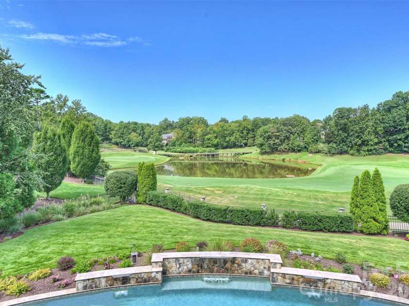 11717 Smart Lane, Charlotte, NC 28277.  MLS# CAR4403907, YatesRealty ID 39154. THE VIEW!  Priceless!