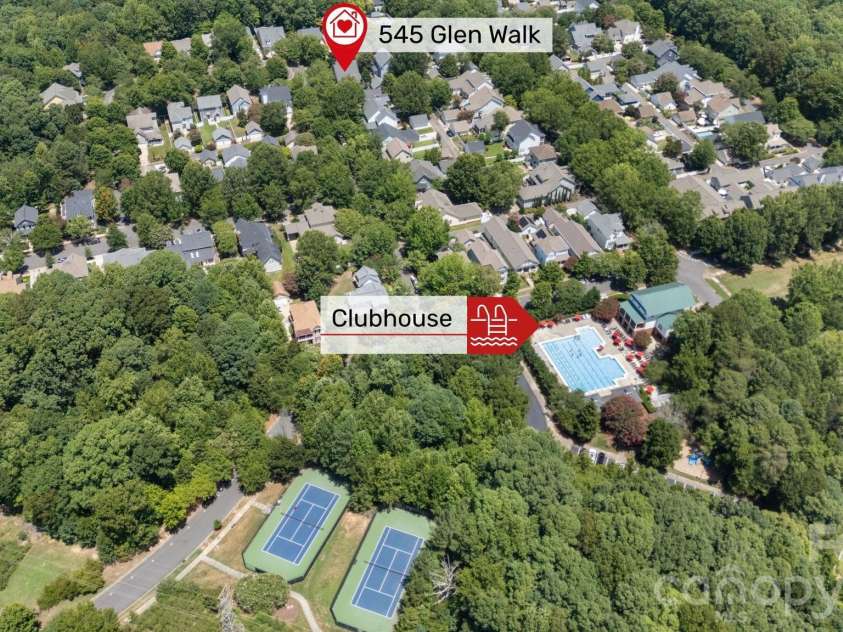 545 Glen Walk Drive, Fort Mill, SC 29708.  MLS# CAR4406009, YatesRealty ID 39159. 