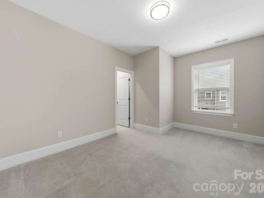 15009 Clear Sky Lane, Charlotte, NC 28277.  MLS# CAR4352286, YatesRealty ID 3916. Bedroom 2