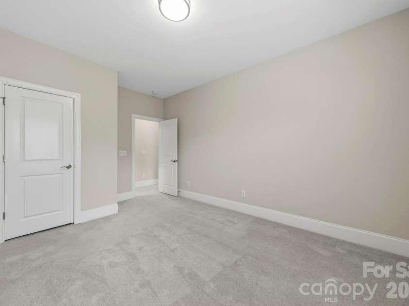 15009 Clear Sky Lane, Charlotte, NC 28277.  MLS# CAR4352286, YatesRealty ID 3916. Bedroom 3