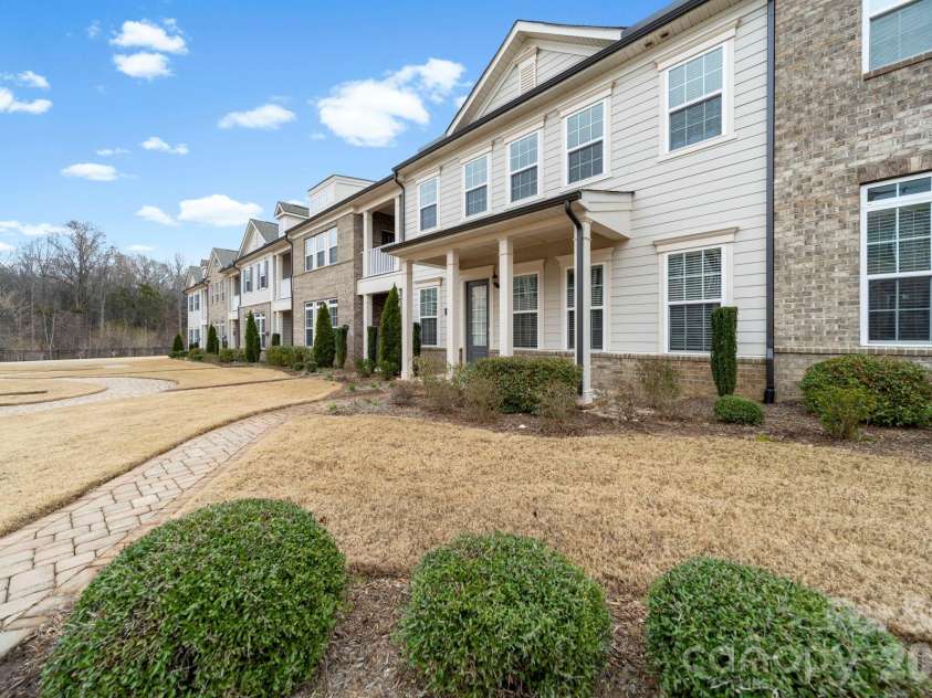 15009 Clear Sky Lane, Charlotte, NC 28277.  MLS# CAR4352286, YatesRealty ID 3916. Front