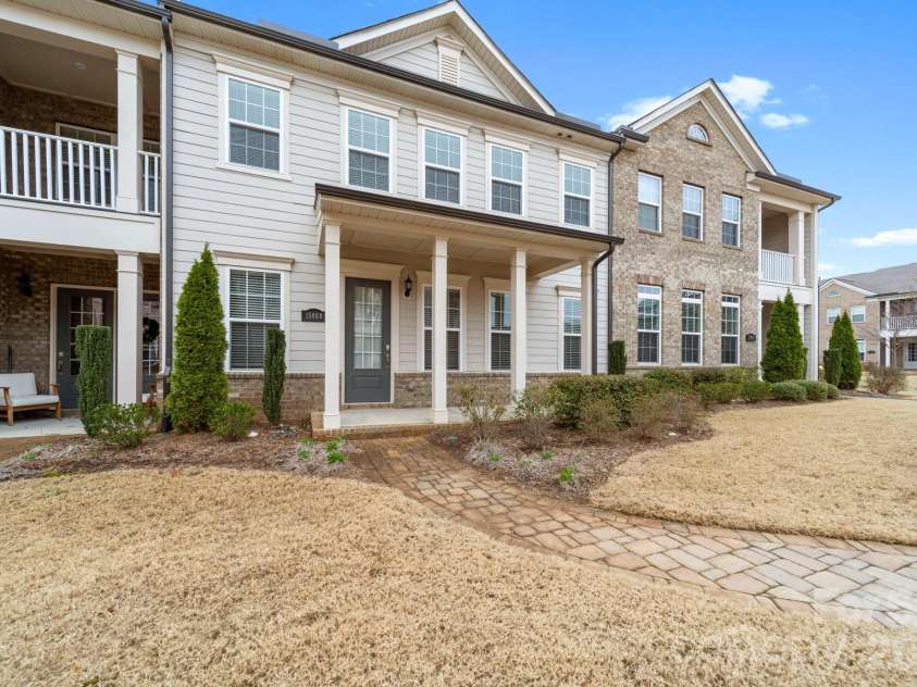 15009 Clear Sky Lane, Charlotte, NC 28277.  MLS# CAR4352286, YatesRealty ID 3916. Front