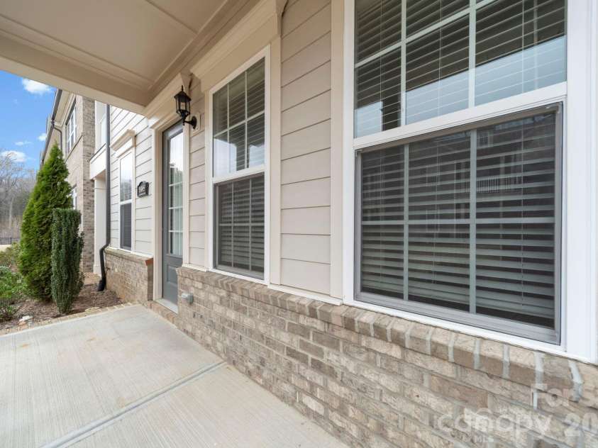 15009 Clear Sky Lane, Charlotte, NC 28277.  MLS# CAR4352286, YatesRealty ID 3916. Front