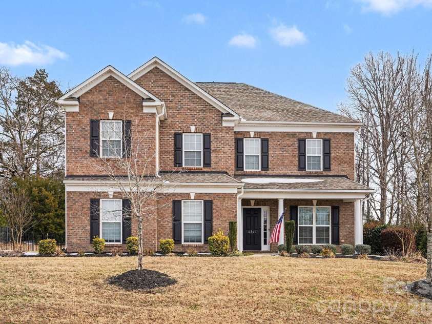 2369 Baxter Place, Concord, NC 28025.  MLS# CAR4339970, YatesRealty ID 3916. 