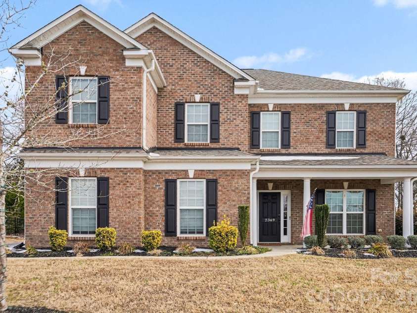 2369 Baxter Place, Concord, NC 28025.  MLS# CAR4339970, YatesRealty ID 3916. 