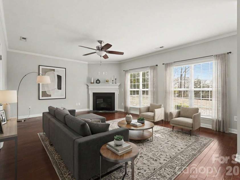 2369 Baxter Place, Concord, NC 28025.  MLS# CAR4339970, YatesRealty ID 3916. Virtually staged