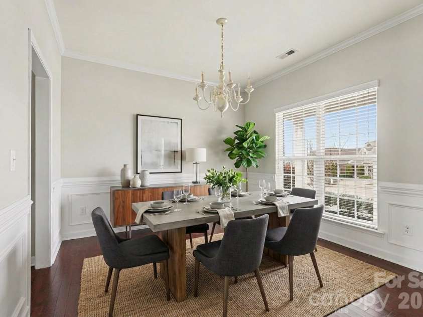 2369 Baxter Place, Concord, NC 28025.  MLS# CAR4339970, YatesRealty ID 3916. Virtually staged