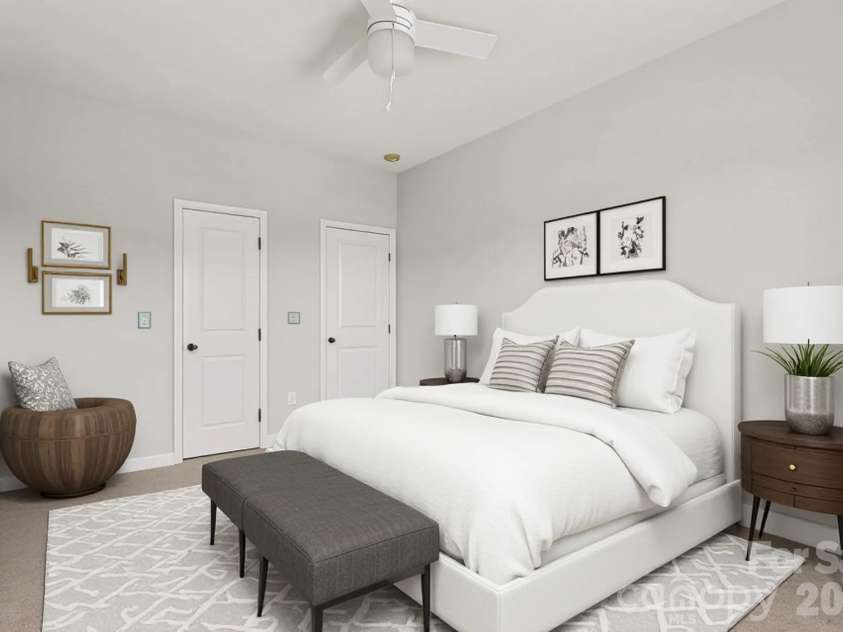 2369 Baxter Place, Concord, NC 28025.  MLS# CAR4339970, YatesRealty ID 3916. Virtually staged