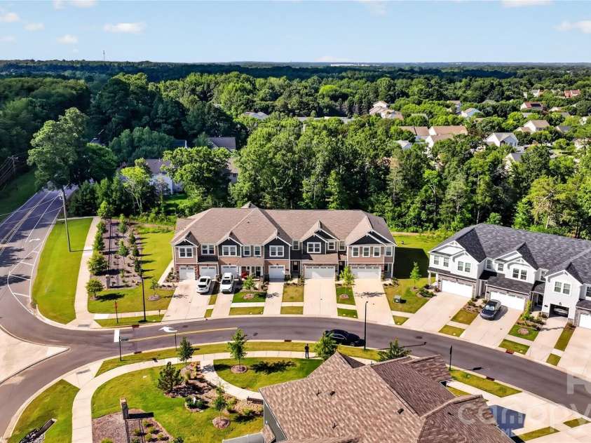 14938 Tamarack Drive, Charlotte, NC 28278.  MLS# CAR4404139, YatesRealty ID 39160. Ariel