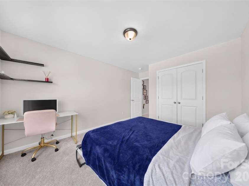 14938 Tamarack Drive, Charlotte, NC 28278.  MLS# CAR4404139, YatesRealty ID 39160. Bedroom 2