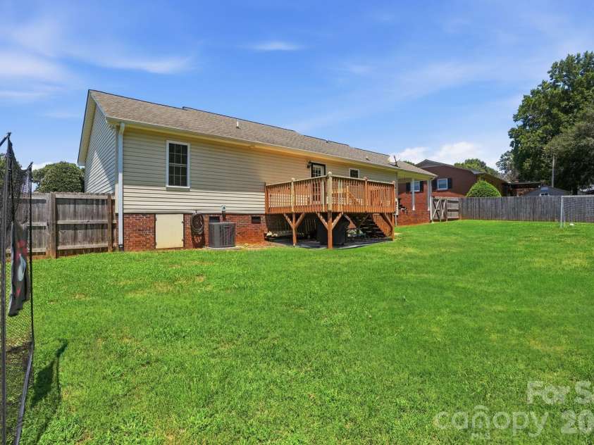 107 Wendover Drive, Lincolnton, NC 28092.  MLS# CAR4404860, YatesRealty ID 39165. Lawn digitally enhanced