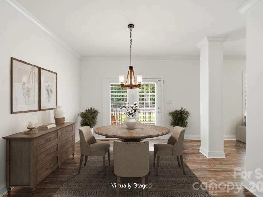 6222 Nesbit Road, Waxhaw, NC 28173.  MLS# CAR4404244, YatesRealty ID 39166. Virtually Staged