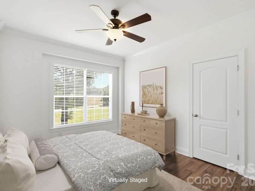 6222 Nesbit Road, Waxhaw, NC 28173.  MLS# CAR4404244, YatesRealty ID 39166. Virtually Staged Bedroom 3