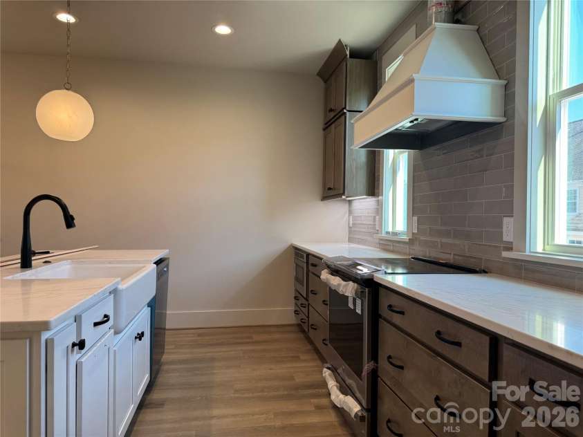 437 Delburg Mill Alley, Davidson, NC 28036.  MLS# CAR4334853, YatesRealty ID 39169. Construction progress, 7/16/26