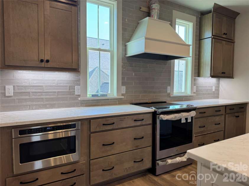437 Delburg Mill Alley, Davidson, NC 28036.  MLS# CAR4334853, YatesRealty ID 39169. Construction progress, 7/16/26