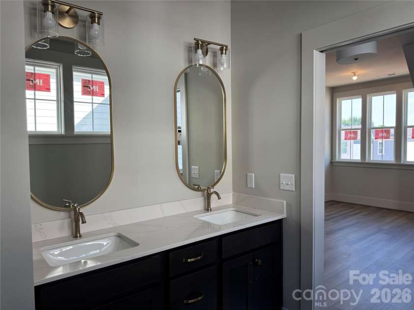 437 Delburg Mill Alley, Davidson, NC 28036.  MLS# CAR4334853, YatesRealty ID 39169. Construction progress, 7/16/26