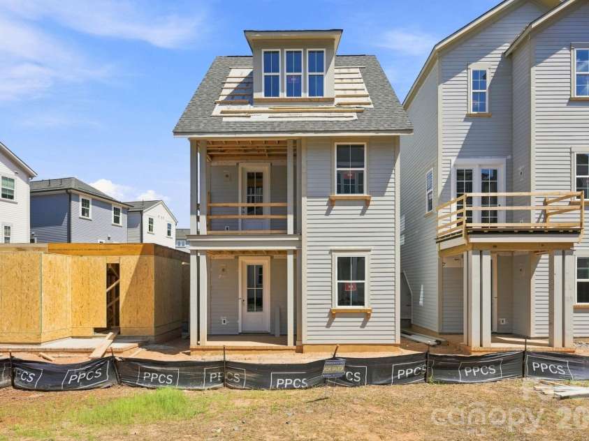 405 Delburg Mill Alley, Davidson, NC 28036.  MLS# CAR4357916, YatesRealty ID 39170. Construction Progress 8/18/2026