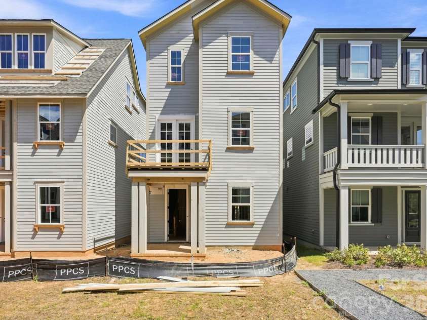 409 Delburg Mill Alley, Davidson, NC 28036.  MLS# CAR4357905, YatesRealty ID 39171. Construction Progress 8/18/26