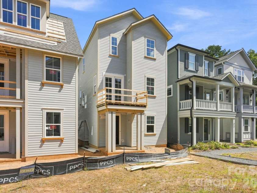 409 Delburg Mill Alley, Davidson, NC 28036.  MLS# CAR4357905, YatesRealty ID 39171. Construction Progress 8/18/26