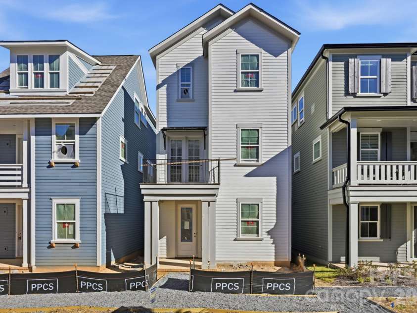 409 Delburg Mill Alley, Davidson, NC 28036.  MLS# CAR4357905, YatesRealty ID 39171. Construction progress as of 10/22/26