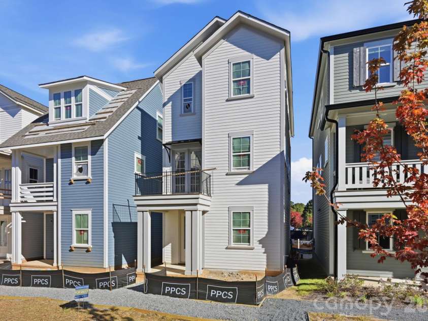 409 Delburg Mill Alley, Davidson, NC 28036.  MLS# CAR4357905, YatesRealty ID 39171. Construction progress as of 10/22/26