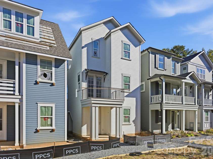409 Delburg Mill Alley, Davidson, NC 28036.  MLS# CAR4357905, YatesRealty ID 39171. Construction progress as of 10/22/26