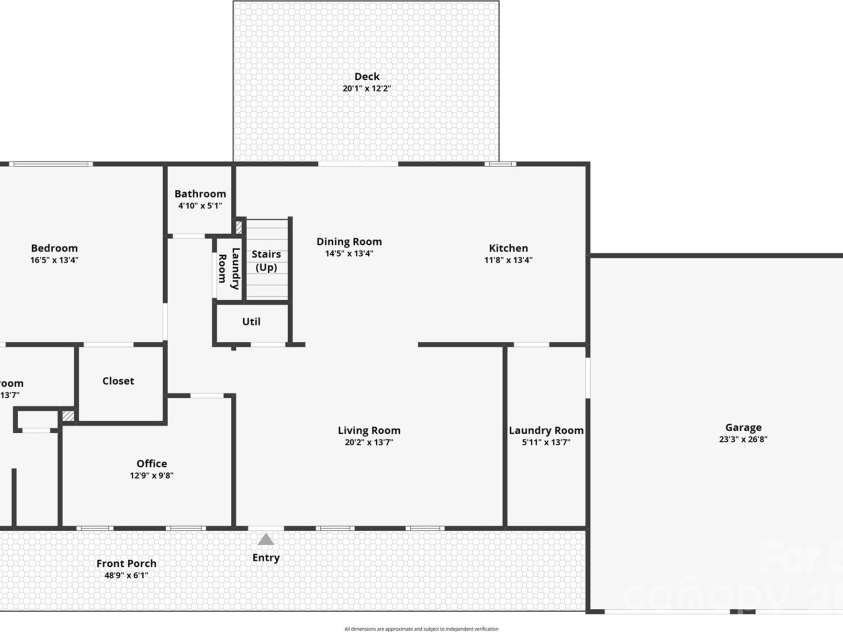 51 Jericho Ridge Road, Fletcher, NC 28732.  MLS# CAR4397516, YatesRealty ID 39177. 1st floor