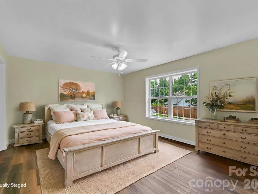 51 Jericho Ridge Road, Fletcher, NC 28732.  MLS# CAR4397516, YatesRealty ID 39177. Primary Suite