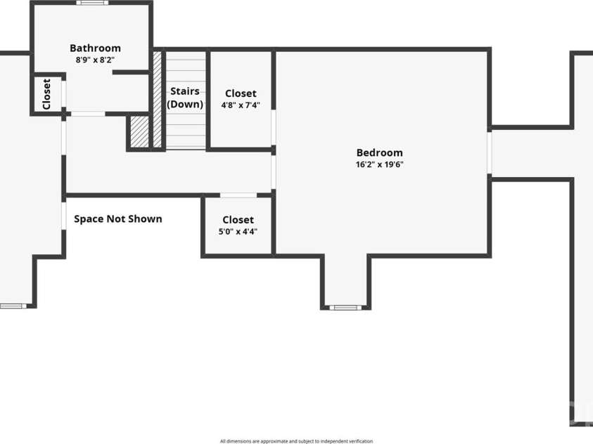 51 Jericho Ridge Road, Fletcher, NC 28732.  MLS# CAR4397516, YatesRealty ID 39177. Upper Level