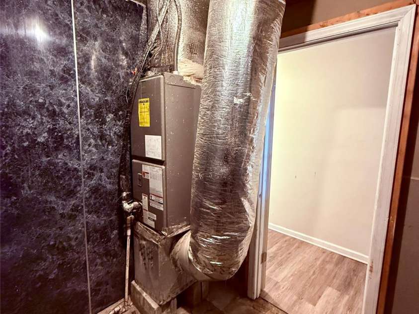 4209 Homeplace Drive, Shelby, NC 28152.  MLS# CAR4302755, YatesRealty ID 3918. Furnace room