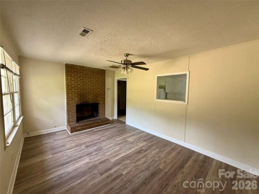 4209 Homeplace Drive, Shelby, NC 28152.  MLS# CAR4302755, YatesRealty ID 3918. Great Room Fireplace