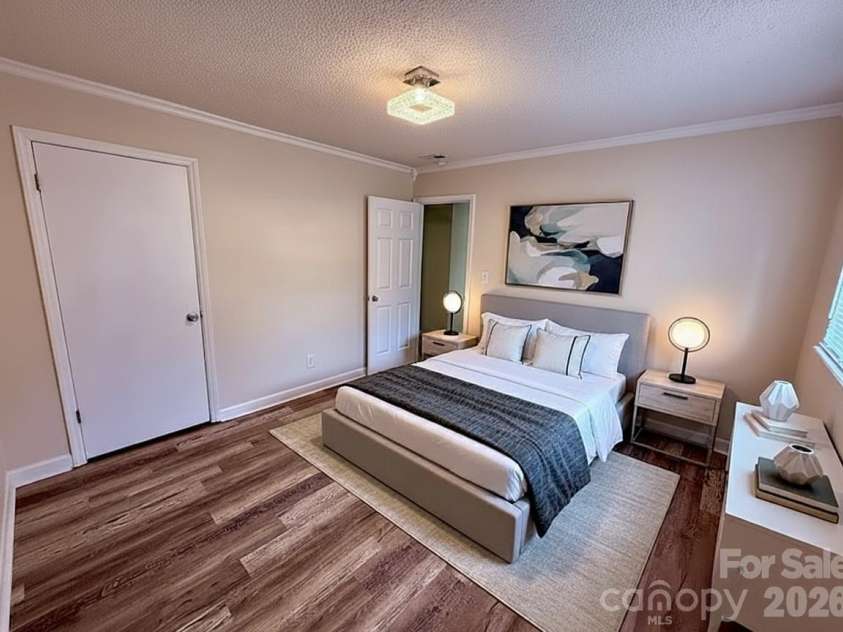 4209 Homeplace Drive, Shelby, NC 28152.  MLS# CAR4302755, YatesRealty ID 3918. Virtually staged Bedroom 2