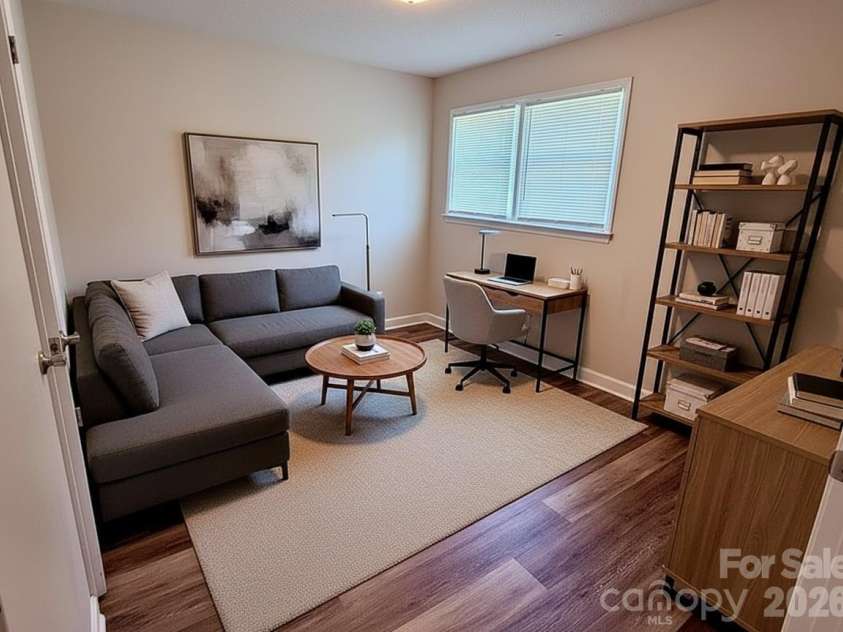 4209 Homeplace Drive, Shelby, NC 28152.  MLS# CAR4302755, YatesRealty ID 3918. Virtually staged. Bedroom 3