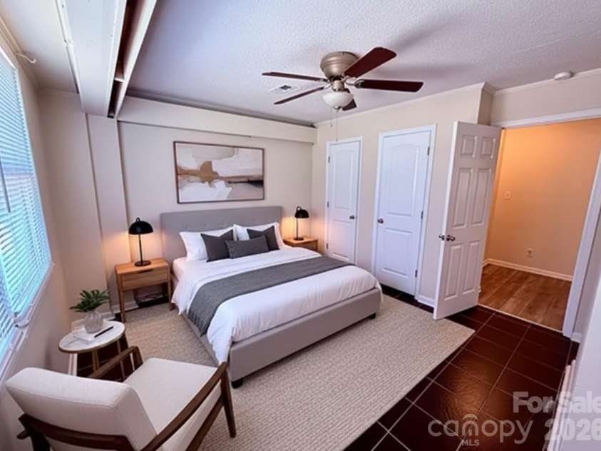 4209 Homeplace Drive, Shelby, NC 28152.  MLS# CAR4302755, YatesRealty ID 3918. Virtually StagedBedroom 1