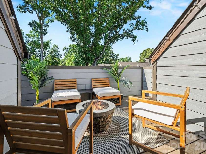 300 Twinflower Lane, Charlotte, NC 28205.  MLS# CAR4386906, YatesRealty ID 39181. 