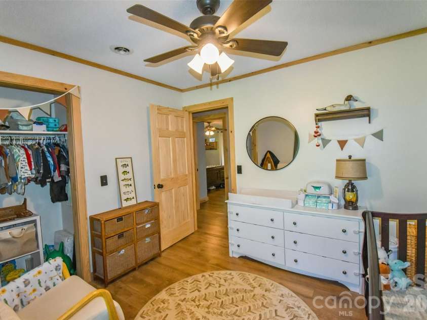 336 Hillside Road, Penrose, NC 28766.  MLS# CAR4405552, YatesRealty ID 39185. Bedroom 2