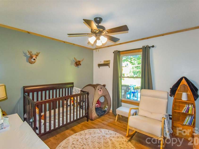 336 Hillside Road, Penrose, NC 28766.  MLS# CAR4405552, YatesRealty ID 39185. Bedroom 2