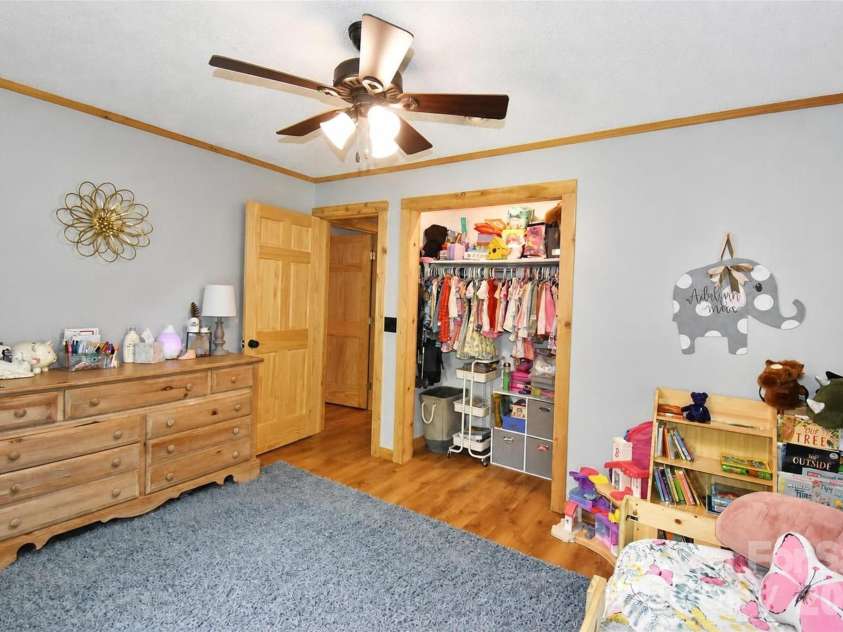 336 Hillside Road, Penrose, NC 28766.  MLS# CAR4405552, YatesRealty ID 39185. Bedroom 3