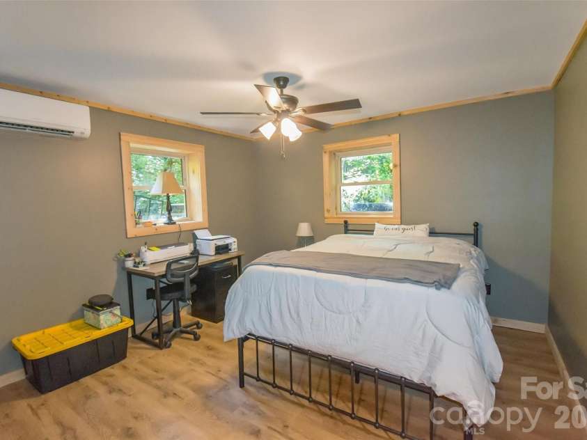 336 Hillside Road, Penrose, NC 28766.  MLS# CAR4405552, YatesRealty ID 39185. Bonus room in basement