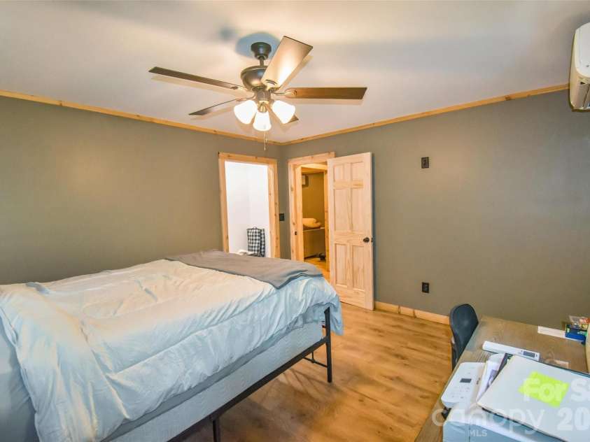 336 Hillside Road, Penrose, NC 28766.  MLS# CAR4405552, YatesRealty ID 39185. Bonus room in basement