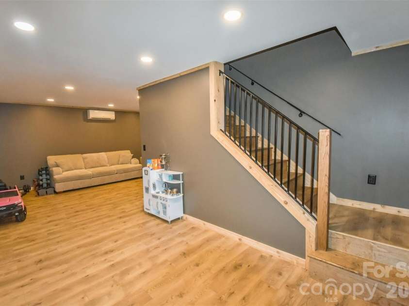 336 Hillside Road, Penrose, NC 28766.  MLS# CAR4405552, YatesRealty ID 39185. Custom rod iron handrails