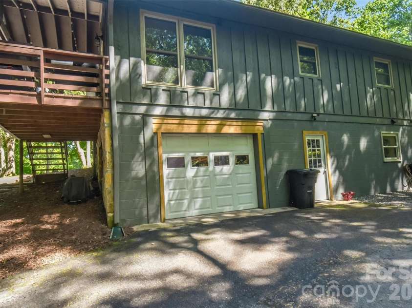 336 Hillside Road, Penrose, NC 28766.  MLS# CAR4405552, YatesRealty ID 39185. Garage shop