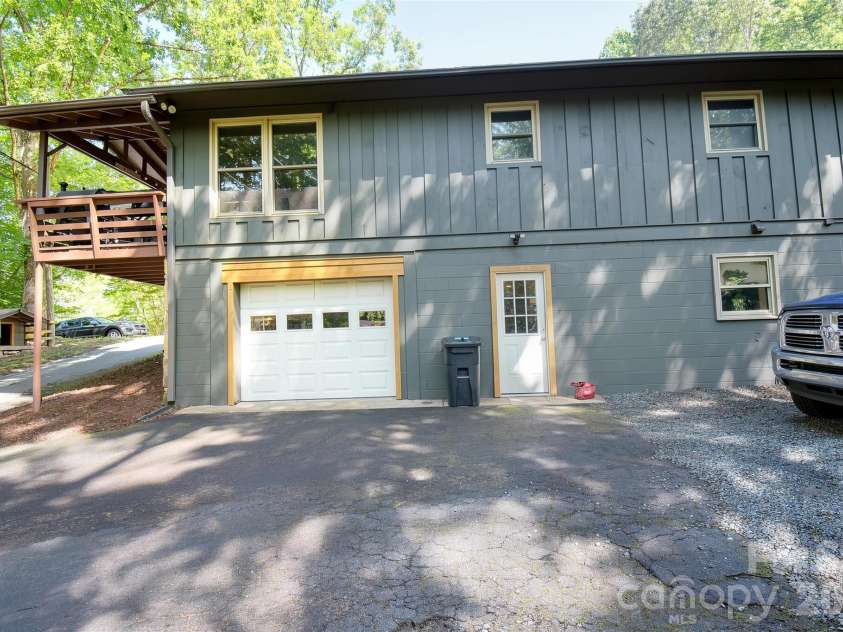 336 Hillside Road, Penrose, NC 28766.  MLS# CAR4405552, YatesRealty ID 39185. Garage shop a must see