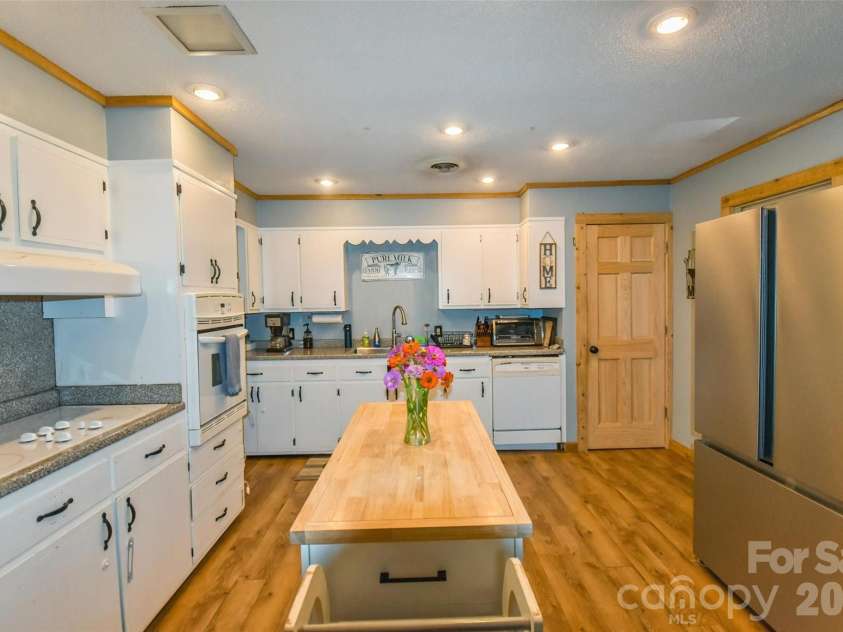 336 Hillside Road, Penrose, NC 28766.  MLS# CAR4405552, YatesRealty ID 39185. Refrigerator included
