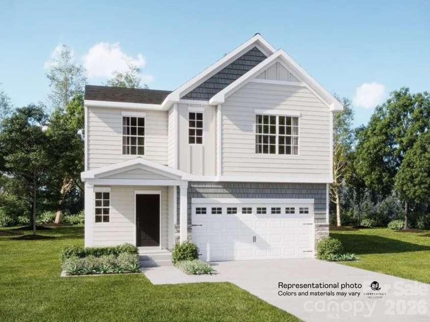 502 Sand Dunes Drive, Kannapolis, NC 28081.  MLS# CAR4375625, YatesRealty ID 39187. 