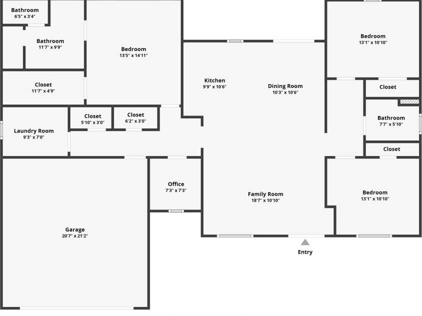 210 Hickory Tree Lane, Hendersonville, NC 28739.  MLS# CAR4398599, YatesRealty ID 39188. 