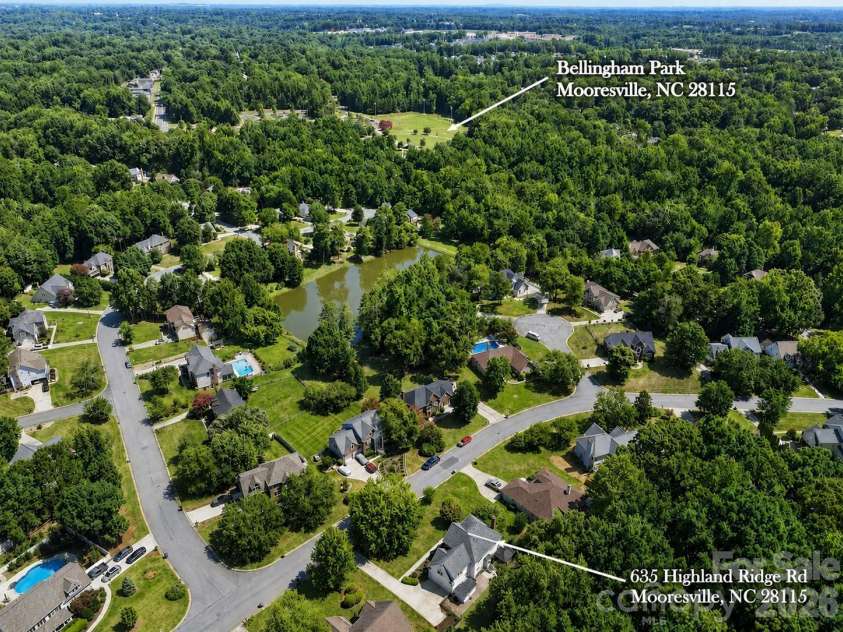 635 Highland Ridge Road, Mooresville, NC 28115.  MLS# CAR4404821, YatesRealty ID 39189. 