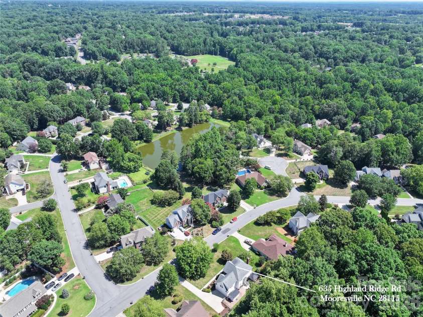 635 Highland Ridge Road, Mooresville, NC 28115.  MLS# CAR4404821, YatesRealty ID 39189. 