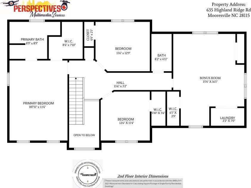 635 Highland Ridge Road, Mooresville, NC 28115.  MLS# CAR4404821, YatesRealty ID 39189. 